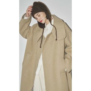 トゥデイフル(TODAYFUL)のゆーちん様専用TODAY FUL  Standcollar Wool Coat(ロングコート)