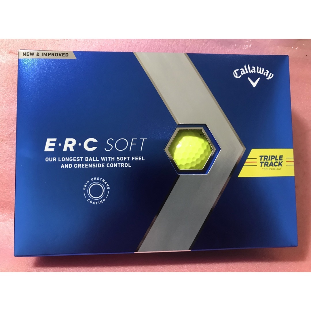 Callaway(キャロウェイ)のCallawayゴルフボール　ERC SOFT 23 TRPL TRK 1ダース スポーツ/アウトドアのゴルフ(その他)の商品写真