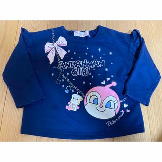 アンパンマン(アンパンマン)のyu様専用⭐︎ アンパンマン　ドキンちゃん　Tシャツ　90センチ(Tシャツ/カットソー)