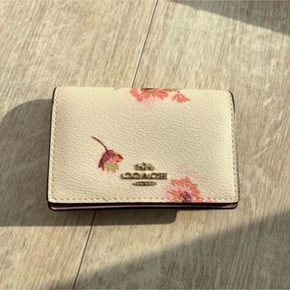 コーチ(COACH)のcoach カードケース 名刺入れ 定期入れ(名刺入れ/定期入れ)