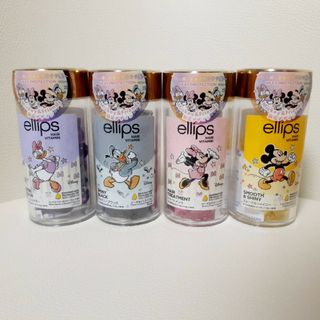 エリップス　ディズニー　ボトル　ヘアオイル　4個セット　限定　デザイン(トリートメント)