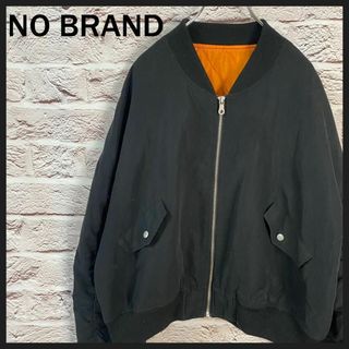 NO brand MA-1 アウター メンズ　レディース　[ M ](ブルゾン)