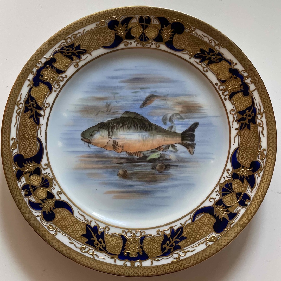 ノリタケ オールドノリタケ 日本陶器 飾り皿 - 食器