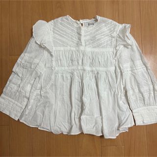 スナイデル(SNIDEL)の【美品】SNIDEL フリルブラウス(シャツ/ブラウス(長袖/七分))