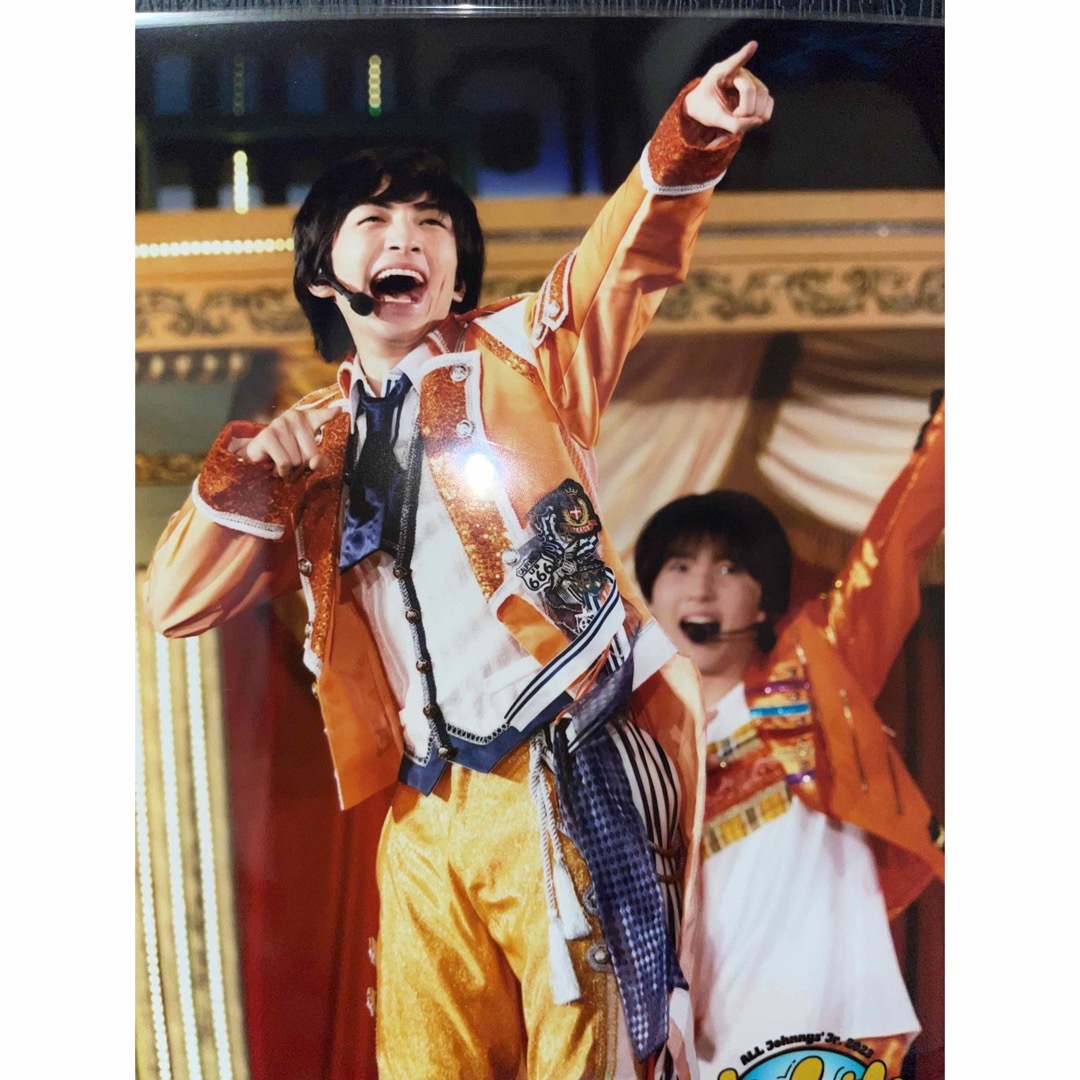 ジャニーズJr.(ジャニーズジュニア)のわっしょいCAMP! ライブフォト 少年忍者 川﨑皇輝くん エンタメ/ホビーのタレントグッズ(アイドルグッズ)の商品写真