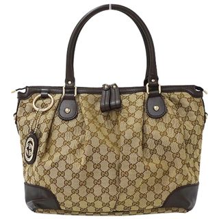 グッチ トートバッグ(ブラウン/茶色系)の通販 1,000点以上 | Gucciを