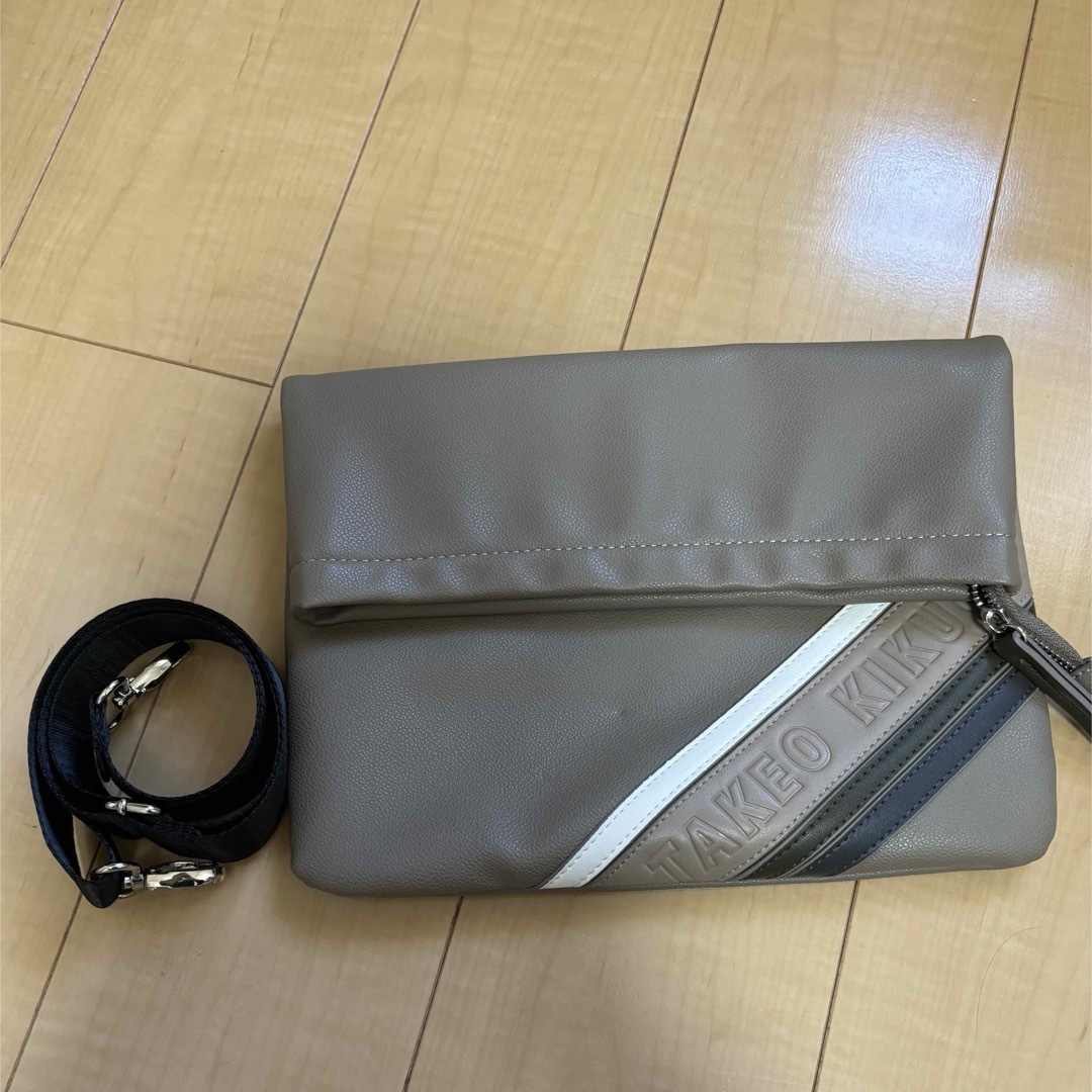 TAKEO KIKUCHI(タケオキクチ)のタケオキクチ　クラッチバッグ メンズのバッグ(セカンドバッグ/クラッチバッグ)の商品写真