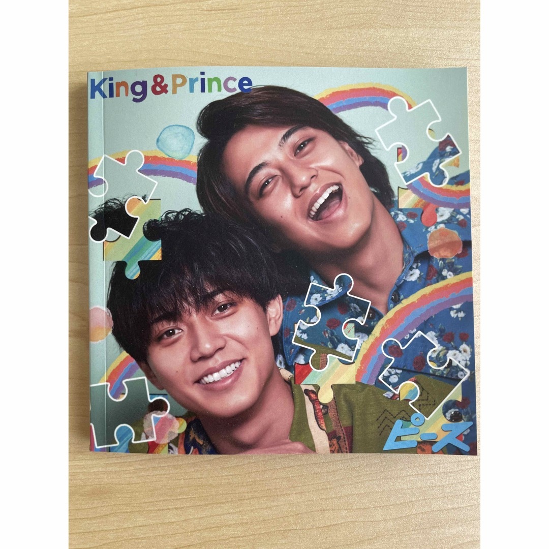 King & Prince(キングアンドプリンス)のKing & Prince   ピース　Dear Tiara盤 エンタメ/ホビーのDVD/ブルーレイ(アイドル)の商品写真