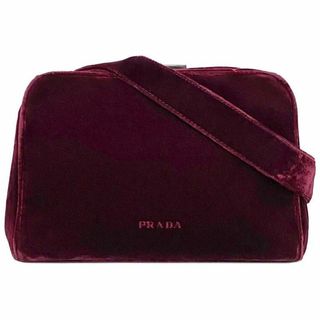 プラダ ショルダーバッグ(レディース)（スエード）の通販 86点 | PRADA