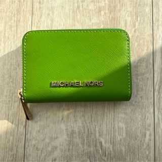 新品未使用マイケルコース　MICHAEL KORS　長財布　収納力抜群　グリーン