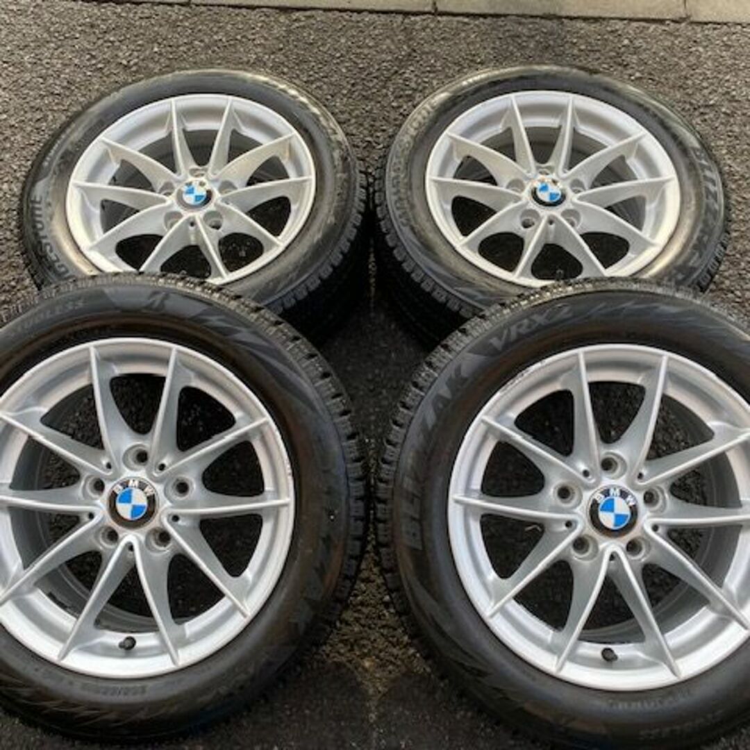 スタッドレス BMW純正 Vスポーク360 3シリーズ E90,E91,E46 | フリマアプリ ラクマ