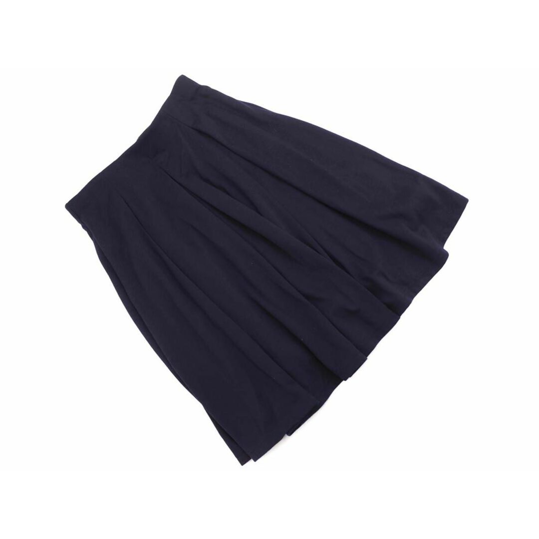 MINIMUM(ミニマム)のMINIMUM ミニマム フレア スカート sizeM/紺 ■■ レディース レディースのスカート(ひざ丈スカート)の商品写真