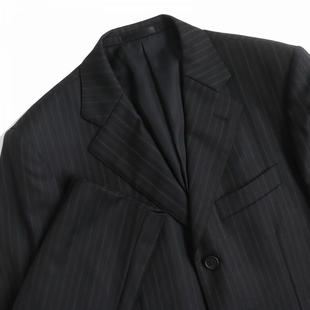 【極美品】Paul Smith／Zegna スーツ ストライプ  最高級生地