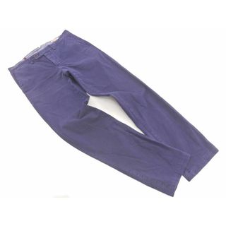 バナナリパブリック(Banana Republic)のBANANA REPUBLIC バナナリパブリック heritage collection ボタンフライ パンツ size29/青 ■■ メンズ(その他)