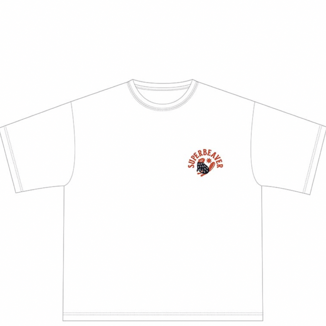 ☆SUPERBEAVER☆Tシャツ☆Lサイズの通販 by ワクワクs shop｜ラクマ