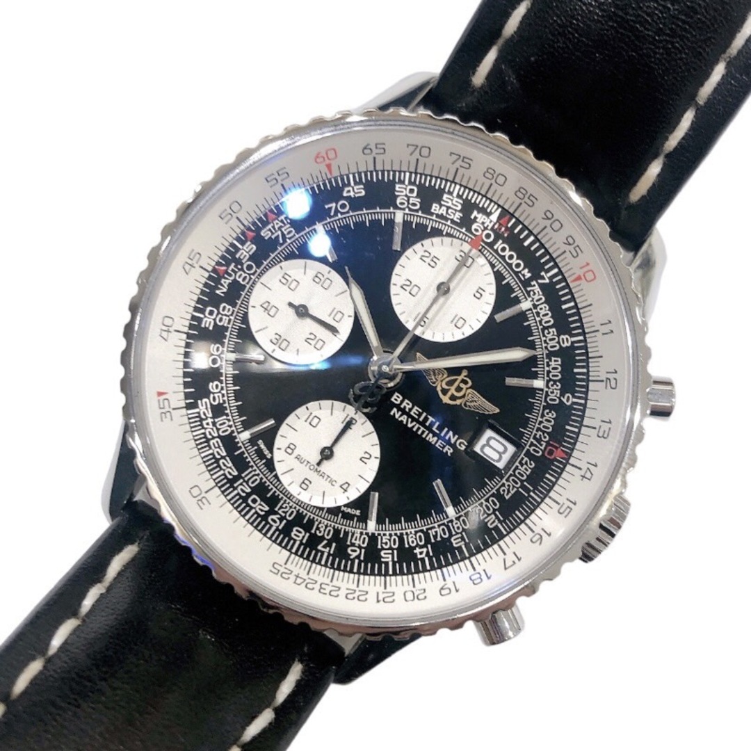 BREITLING(ブライトリング)の　ブライトリング BREITLING オールドナビタイマー A13322 ステンレススチール メンズ 腕時計 メンズの時計(その他)の商品写真