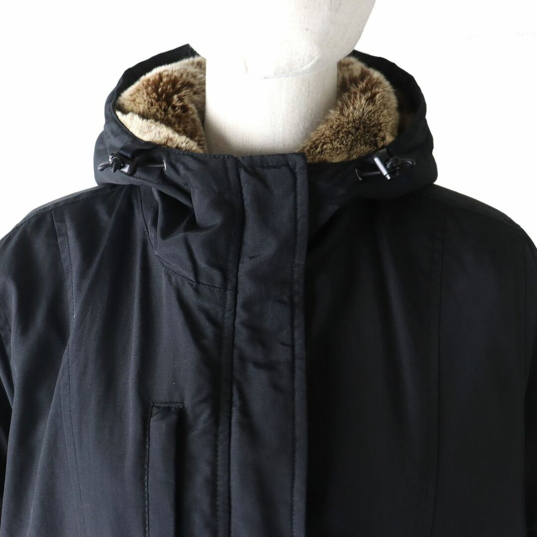 【希少Ｌサイズ】 ウールリッチWOOLRICH  ダウンジャケット　ラビットファ