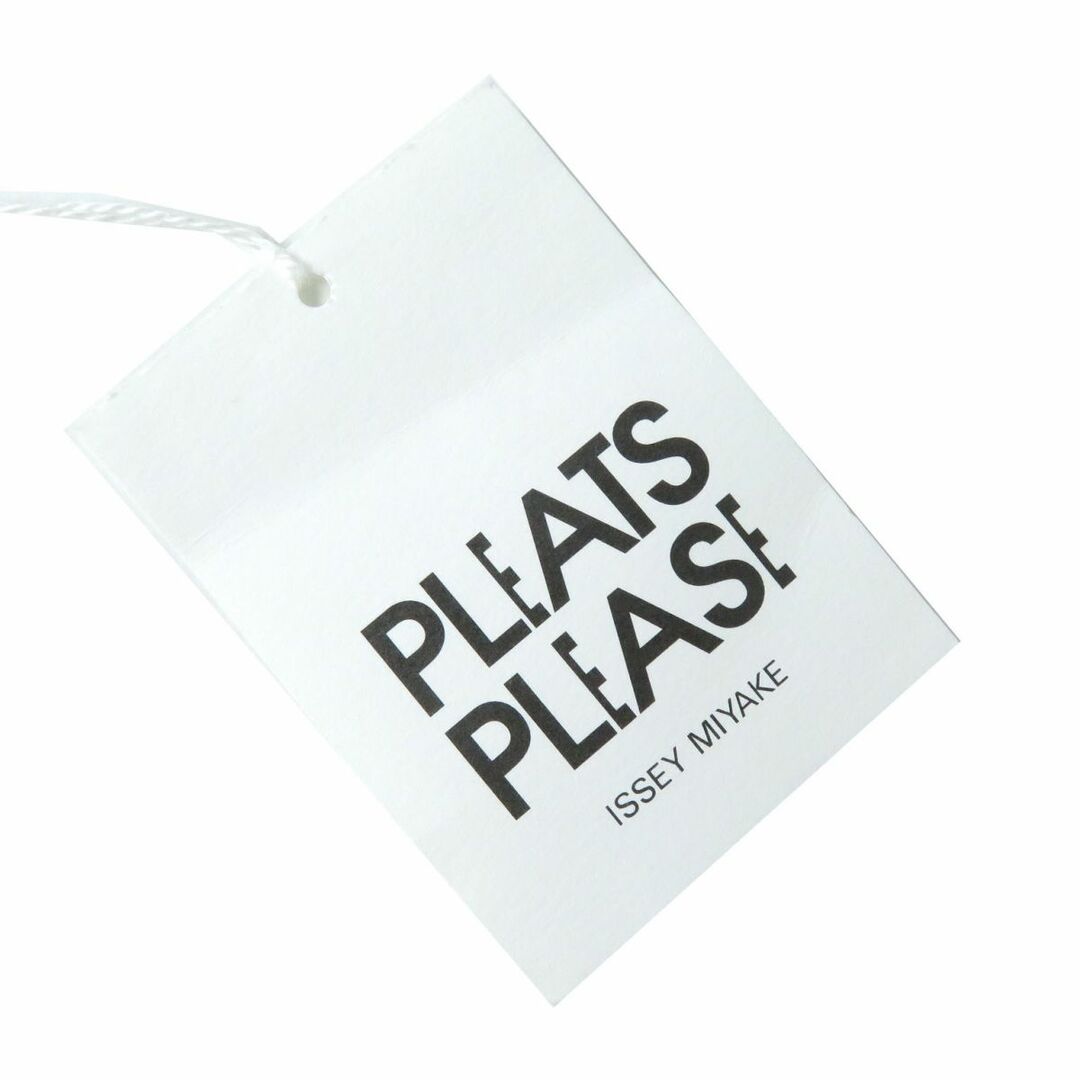 未使用品△正規品 PLEATS PLEASE プリーツプリーズ イッセイミヤケ PP61-J0142 フロントオープン トッパーカーディガン ホワイト 3 日本製