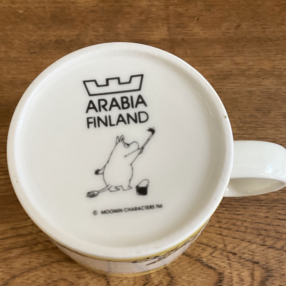 ARABIA - 新品❣️Arabia❣️ムーミン フローレン プレート マグ旧ロゴ