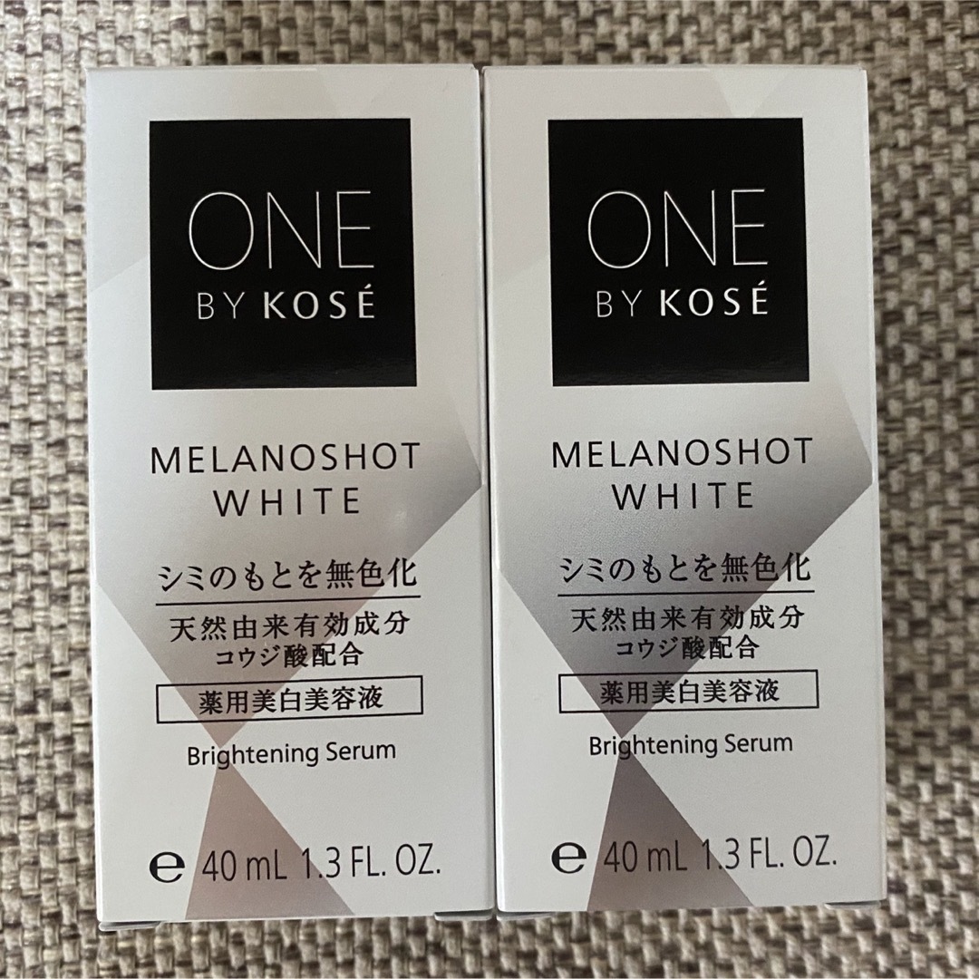 ONE BY KOSE（KOSE）(ワンバイコーセー)のワンバイコーセー　メラノショットホワイト　レフィル コスメ/美容のスキンケア/基礎化粧品(美容液)の商品写真