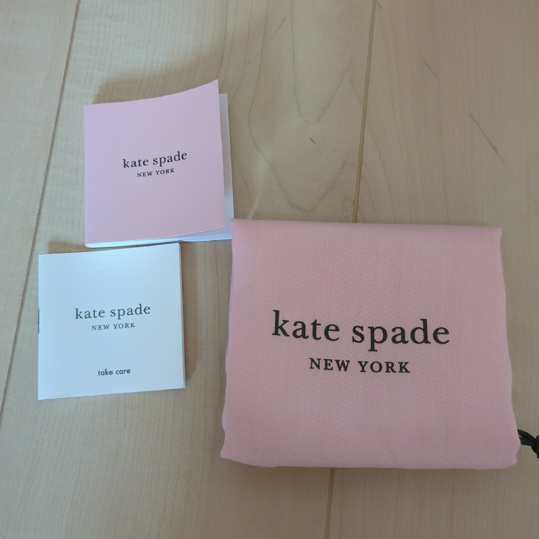 kate spade new york(ケイトスペードニューヨーク)のケイトスペード　小物　冊子　袋 レディースのバッグ(ショップ袋)の商品写真