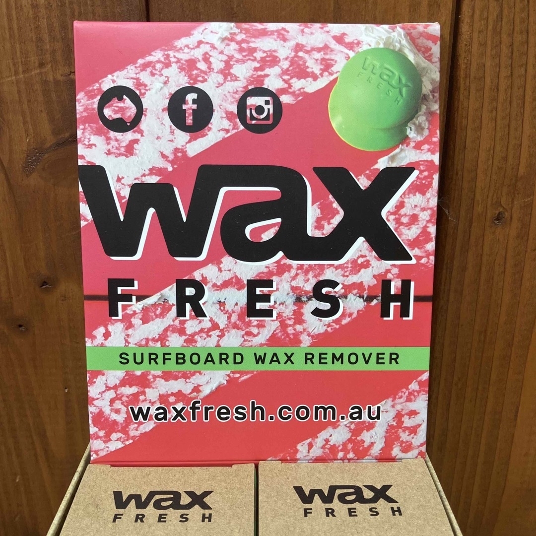 ワックスフレッシュ (WaxFresh) 2個セット☆配送料無料‼︎ スポーツ/アウトドアのスポーツ/アウトドア その他(サーフィン)の商品写真