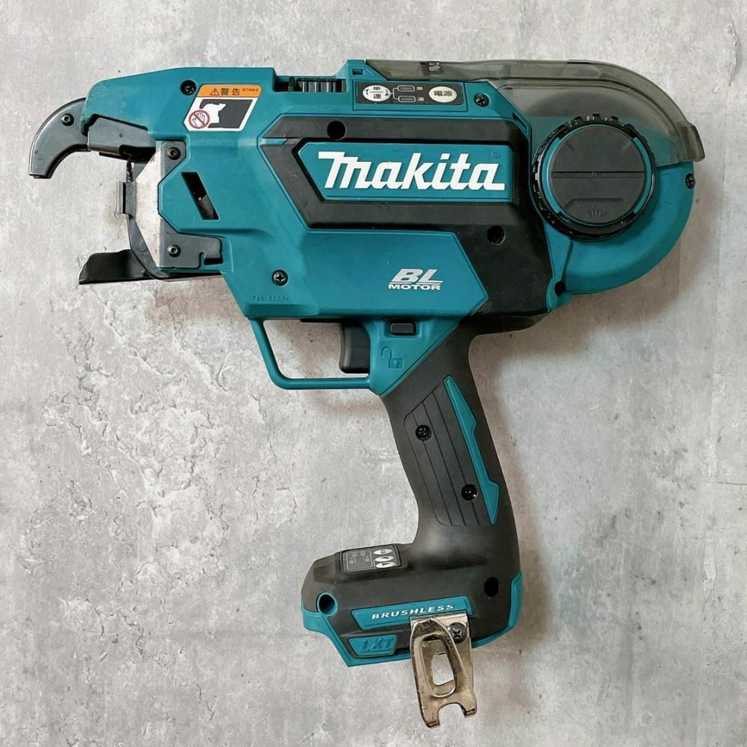 Makita   美品 マキタ TRD 充電式鉄筋結束機 V V ワイヤーの