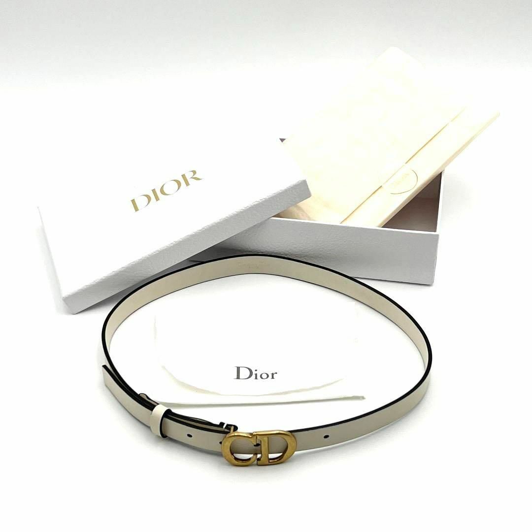 Christian Dior - 【70-80cm】ディオール レディース ベルト サドル