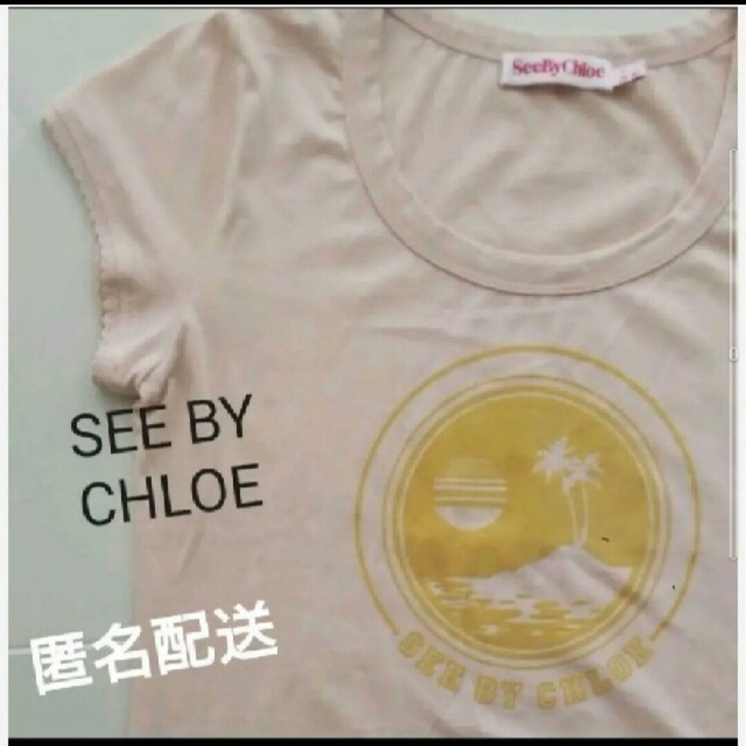 SEE BY CHLOE(シーバイクロエ)のn.w様専用シーバイ クロエ☆SEE BY CHLOE☆Tシャツ☆カットソー レディースのトップス(Tシャツ(半袖/袖なし))の商品写真