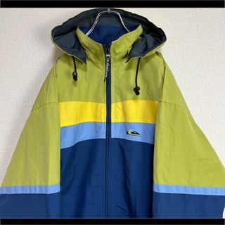 old Quiksilver クイックシルバー　マウンテンパーカー