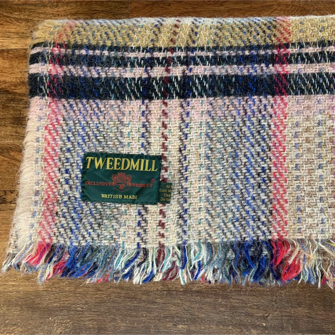 TWEEDMILL(ツイードミル)のTWEEDMILL ブランケット レディースのファッション小物(マフラー/ショール)の商品写真