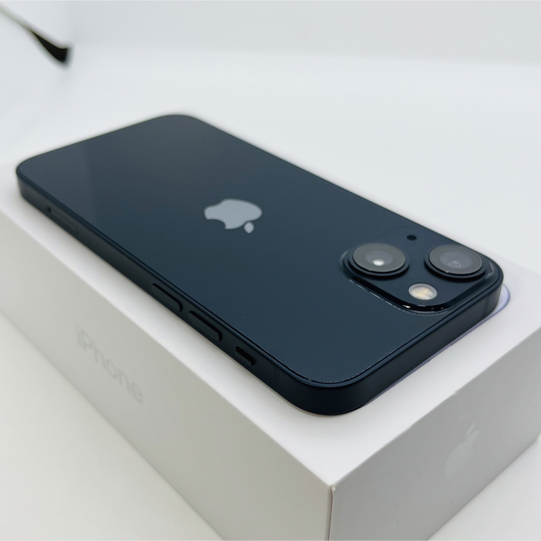 未使用品 iPhone 13 mini ミッドナイト 128 GB SIMフリー-