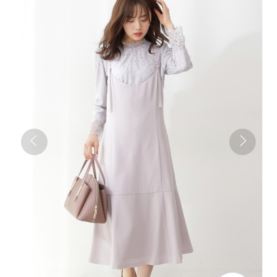 美品！　PROPORTION BODY DRESSING　ジャンパースカート