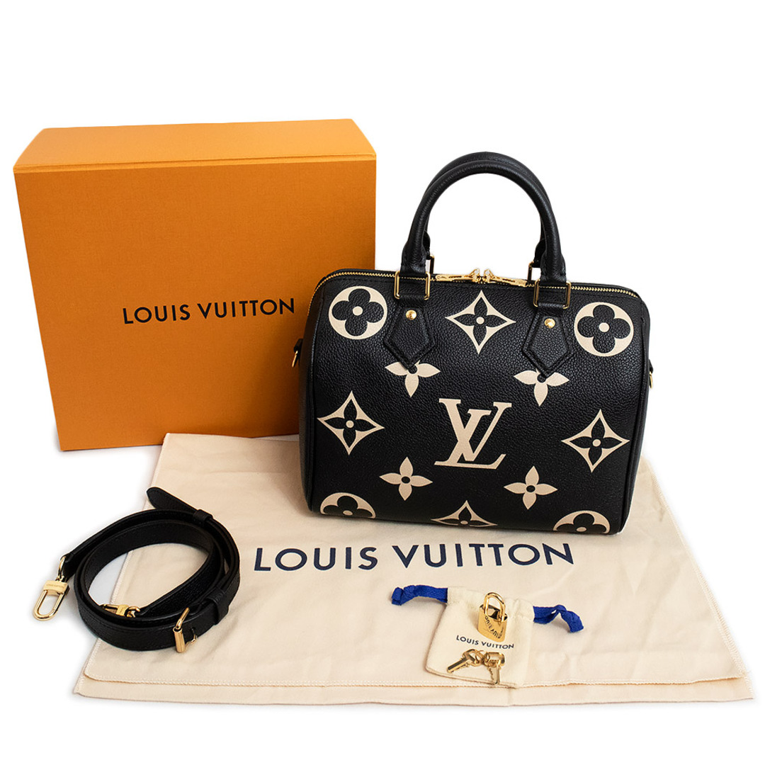 新品 未使用 LOUIS VUITTON スピーディー25 ルイヴィトン　バッグ