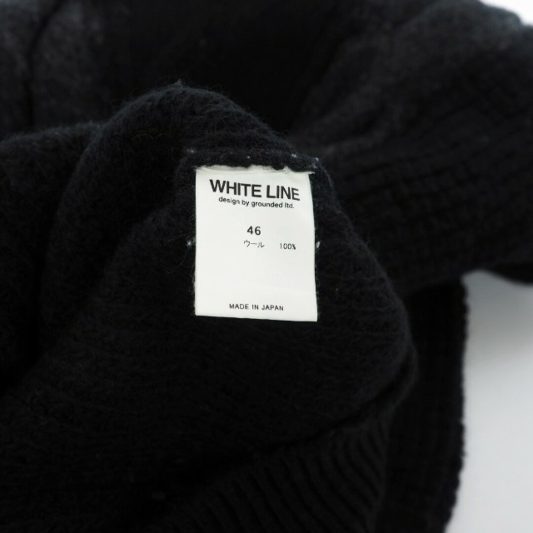 WHITE LINE(ホワイトライン)のホワイトライン WHITE LINE ニット セーター 46 メンズのトップス(ニット/セーター)の商品写真