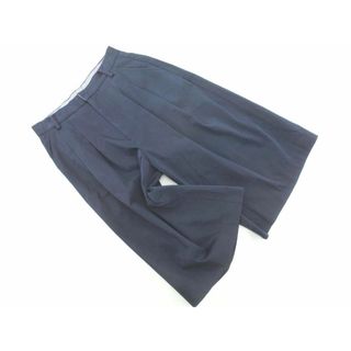 シップス(SHIPS)のシップス ガウチョ パンツ size36/紺 ■◇ レディース(その他)