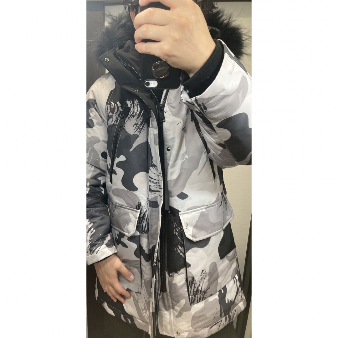 新品定価30万フォックスファー+グースダウンBOLINI 防寒ダウン