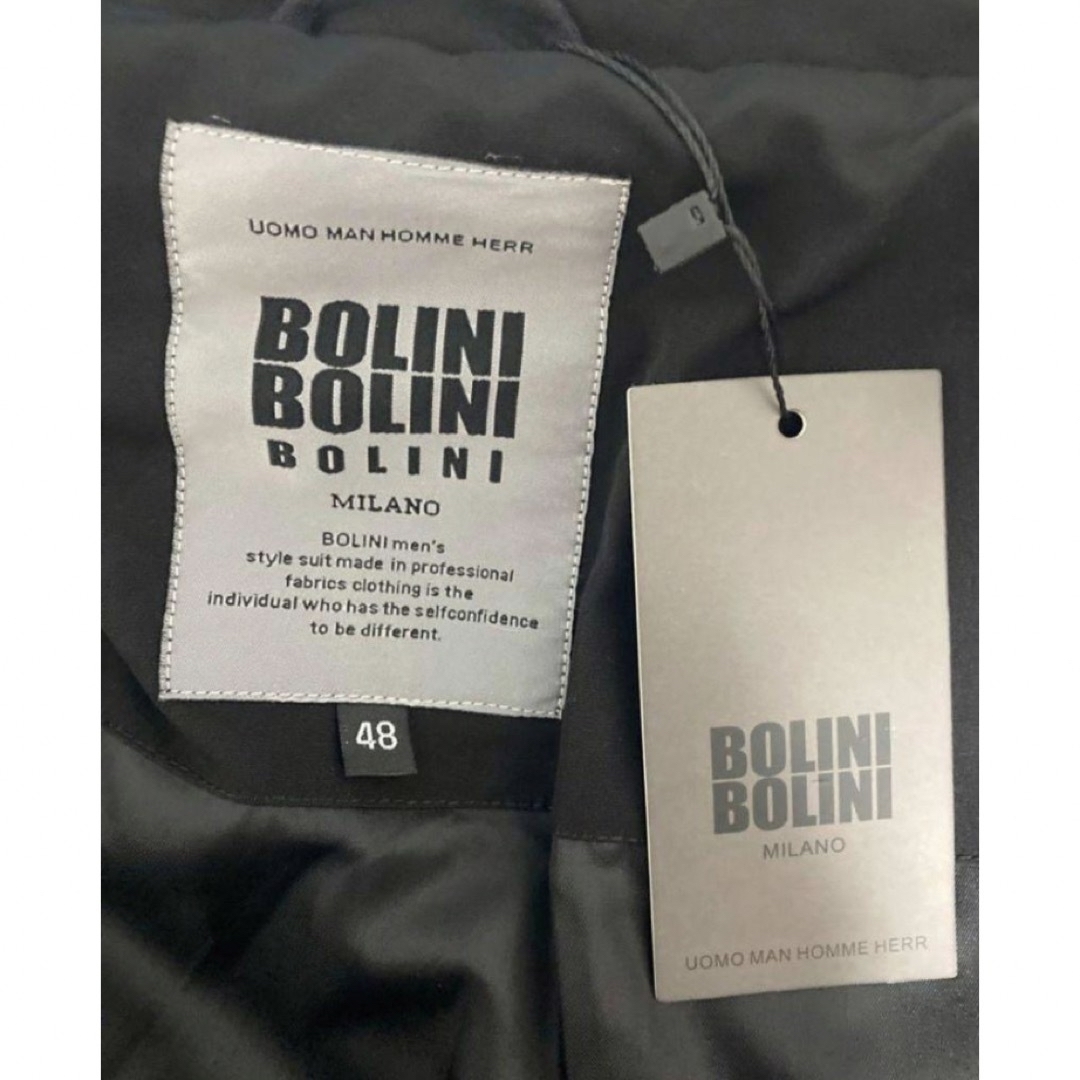 新品定価30万フォックスファー+グースダウンBOLINI 防寒ダウン