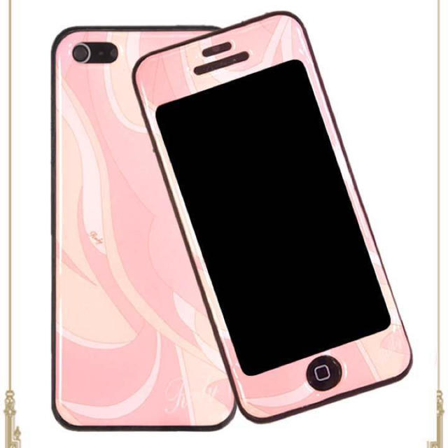 Rady(レディー)の新品✩ラスト１✩Rady♡ミルフィーユマーブル.iPhone5/5sプロテクター スマホ/家電/カメラのスマホアクセサリー(モバイルケース/カバー)の商品写真