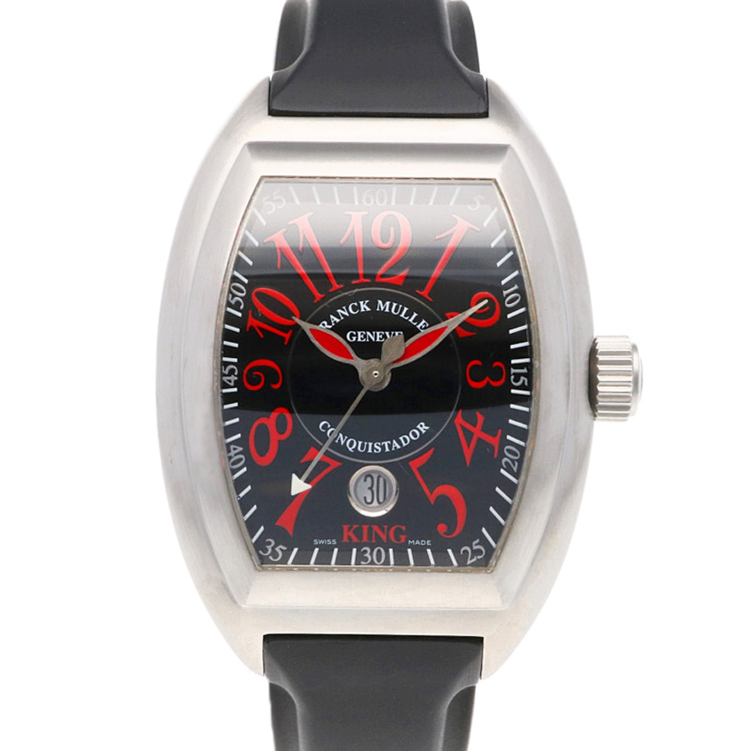 フランクミュラー コンキスタドール キング ロッソ ヴィヴォ 腕時計 時計 時計 ステンレススチール 3005 SC KING 自動巻き 1年保証 FRANCK MULLER  フランクミュラー