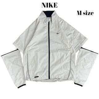 ナイキ(NIKE)の00’s NIKE 2way トラックジャケット ワンポイント テック Y2K(ジャージ)