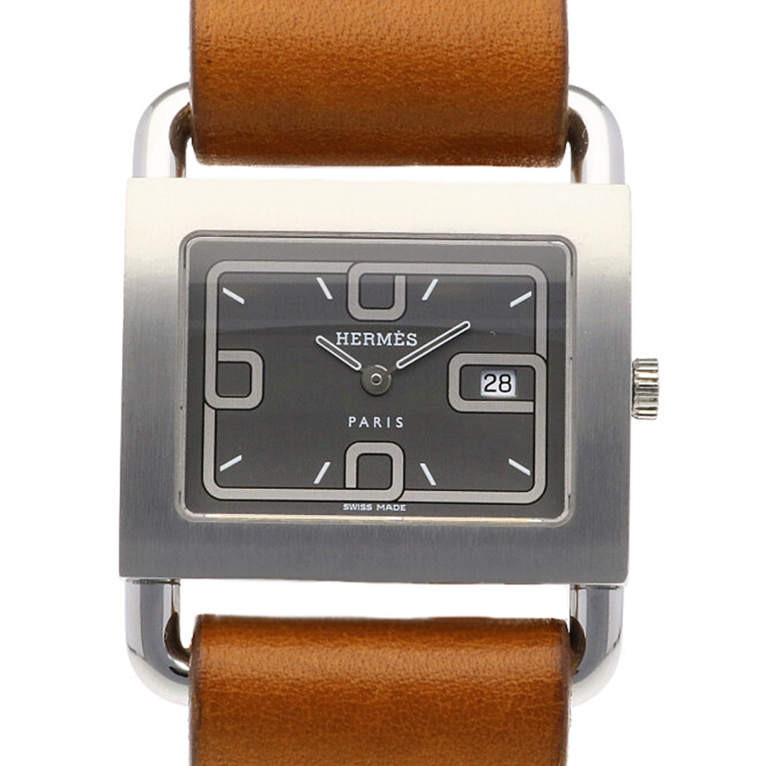Hermes - エルメス バレニア 腕時計 ステンレススチール BA1.510