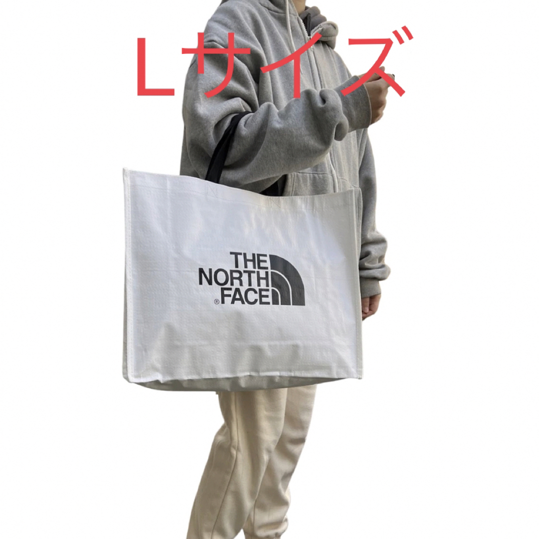 THE NORTH FACE - ノースフェイス大容量ロゴショッパーバッグ ...