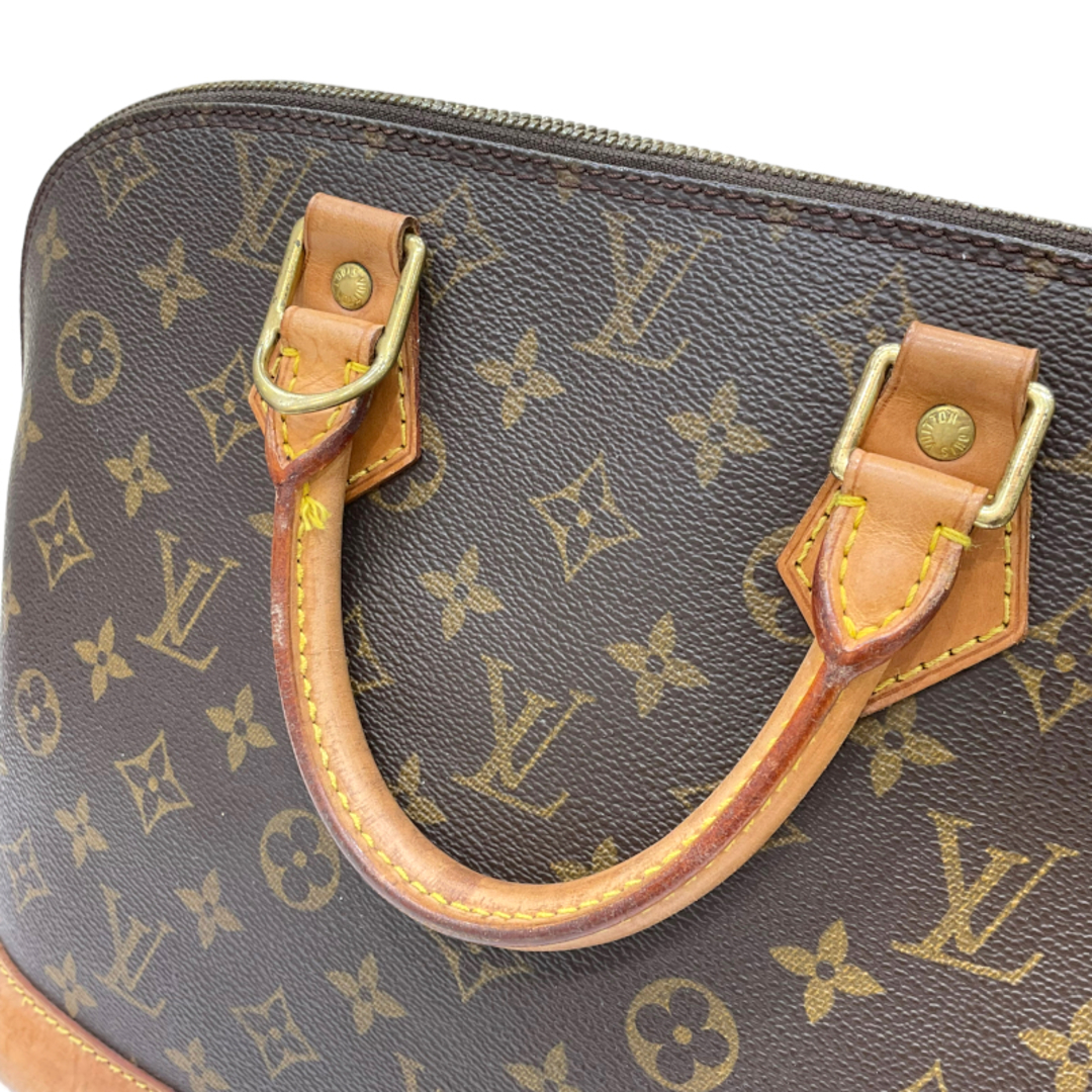 ルイヴィトン LOUIS VUITTON アルマ M51130 モノグラム  カバン  ハンドバッグ モノグラムキャンバス ブラウン