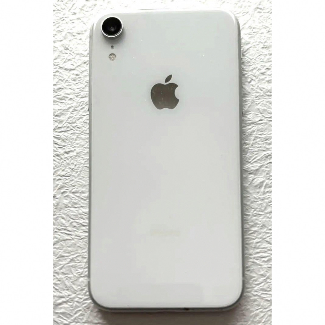 iPhone XR White 64 GB SIMフリーの通販 by ガノ's shop|ラクマ