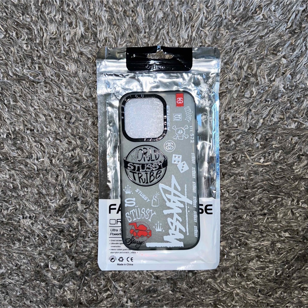 STUSSY(ステューシー)のiPhone15 pro ケース stussy ステューシー スマホ/家電/カメラのスマホアクセサリー(iPhoneケース)の商品写真