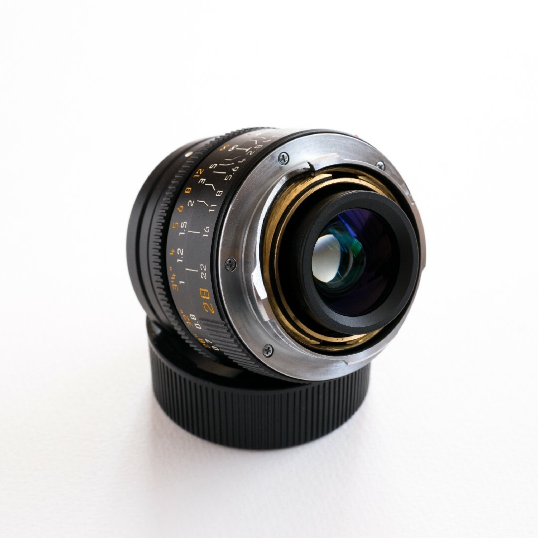 LEICA(ライカ)の【美品】 ライカ エルマリートM 28mm F2.8 4th 11809 スマホ/家電/カメラのカメラ(レンズ(単焦点))の商品写真