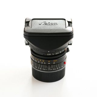 ライカ(LEICA)の【美品】 ライカ エルマリートM 28mm F2.8 4th 11809(レンズ(単焦点))