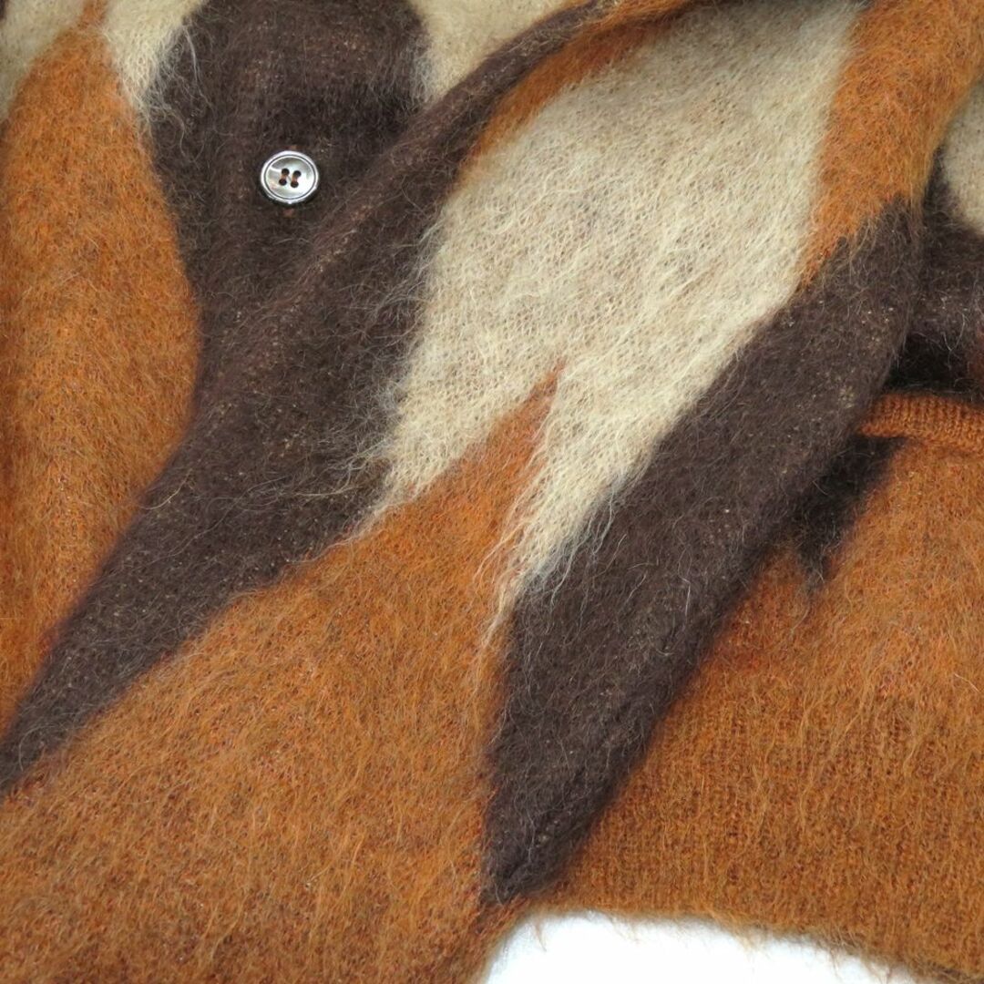 CELINE - CELINE 19aw ARGYLE MOHAIR CARDIGANの通販 by UNION3 CELINE - CELINE 19aw ARGYLE MOHAIR CARDIGANの通販 by UNION3