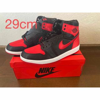 ジョーダン(Jordan Brand（NIKE）)のWmes Air Jordan 1 High  Og Satin Bred(スニーカー)